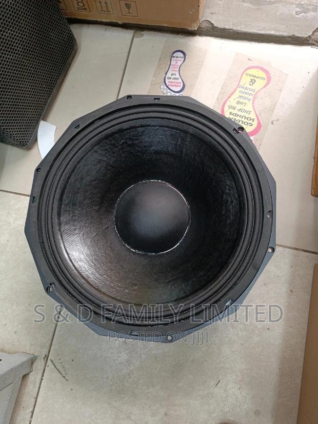 PD1880 RMW Audio Bass Speaker - thumbnail 3
