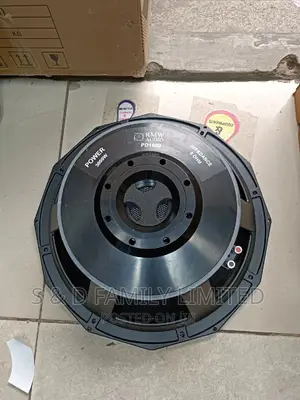 PD1880 RMW Audio Bass Speaker