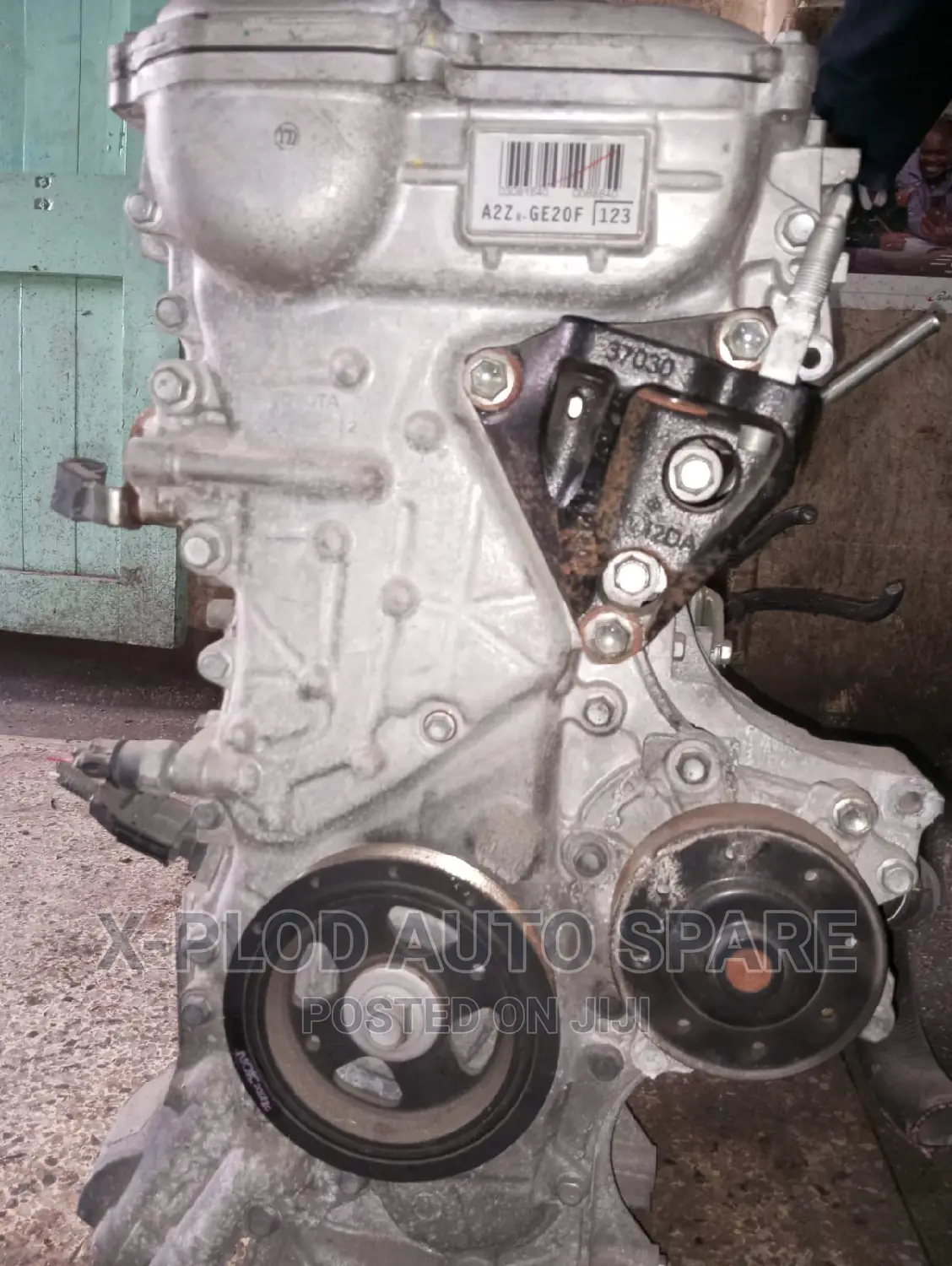 Toyota (Premio, Wish, Rumion,)-2zr Slim Engine Valvematic