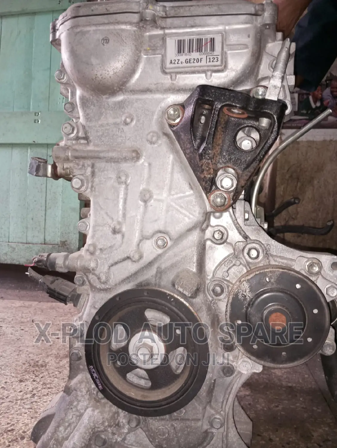 Toyota (Premio, Wish, Rumion,)-2zr Slim Engine Valvematic