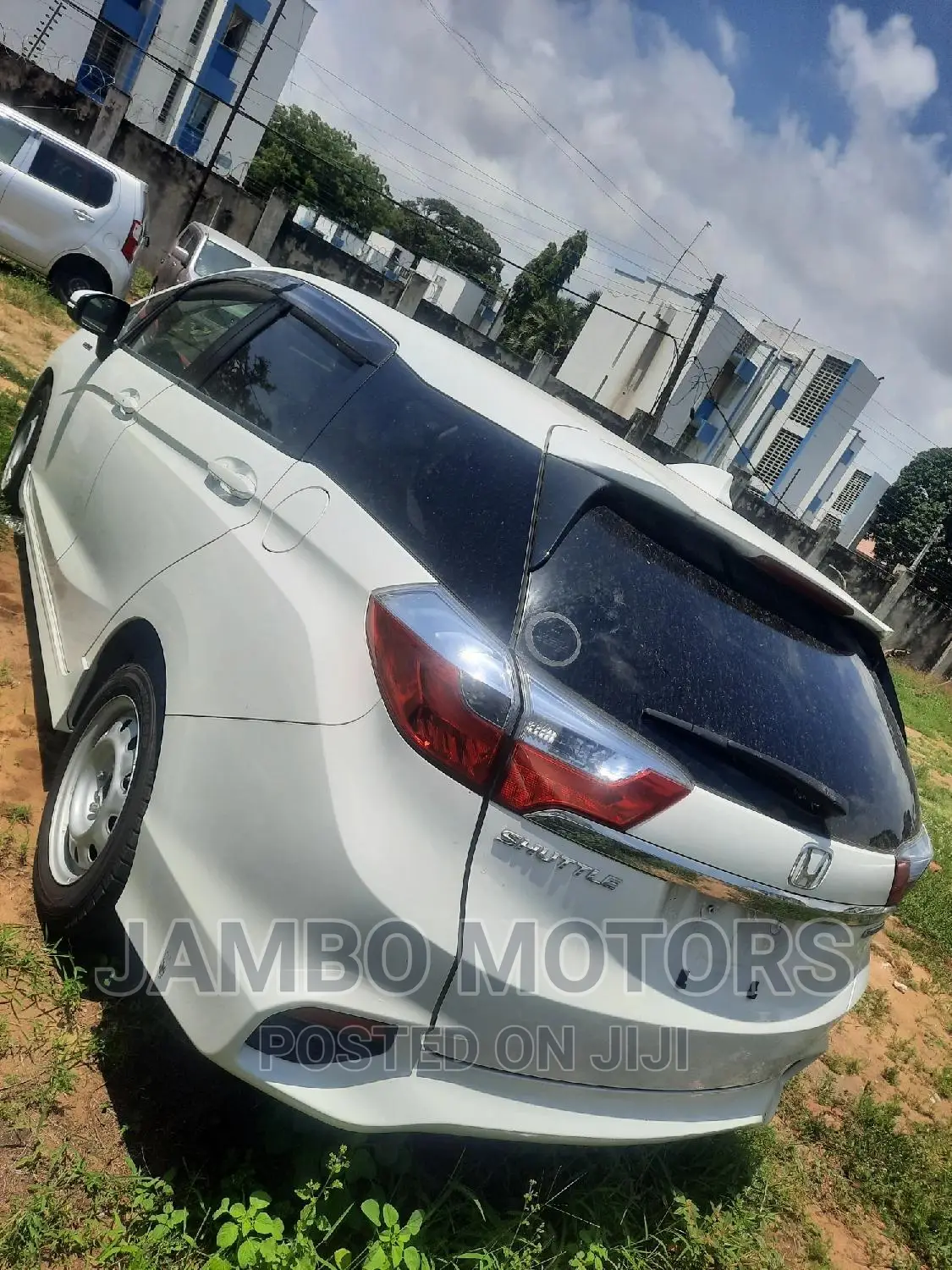 Honda Fit Shuttle 1.5 Hybrid 2WD 2016 White