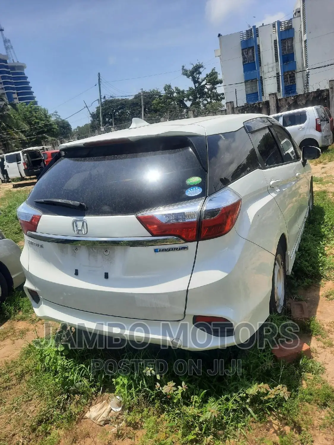 Honda Fit Shuttle 1.5 Hybrid 2WD 2016 White
