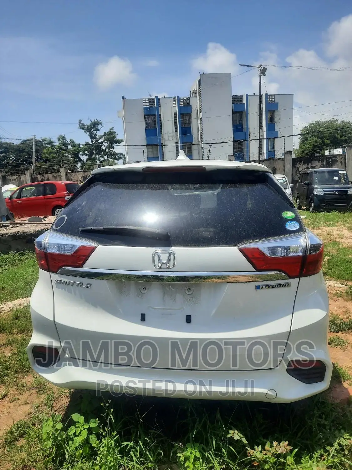 Honda Fit Shuttle 1.5 Hybrid 2WD 2016 White