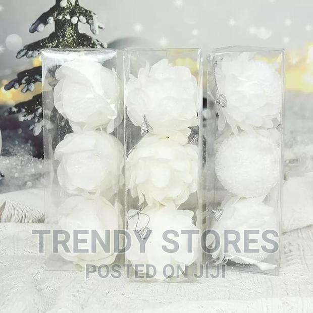 3pcs Snow Ball Christmas Tree Decor