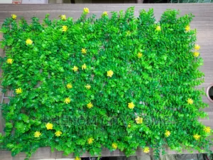 Artificial Decorated Green Wall Panel