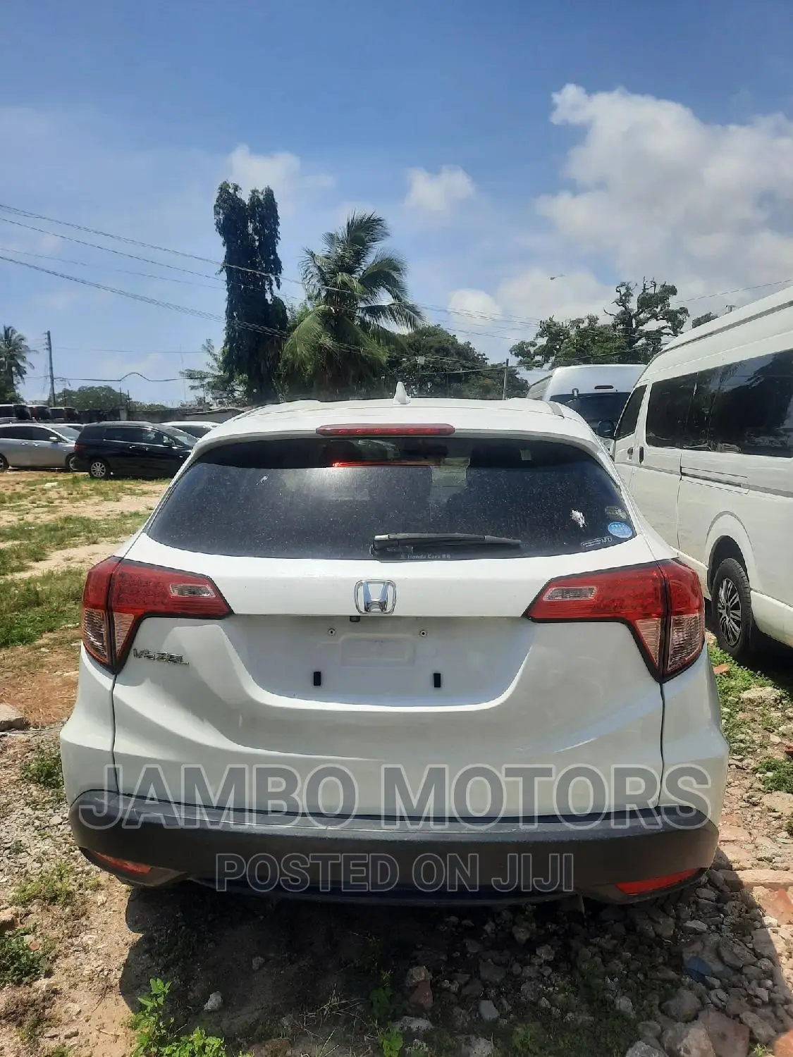 Honda Vezel 1.5 2WD 2016 Pearl