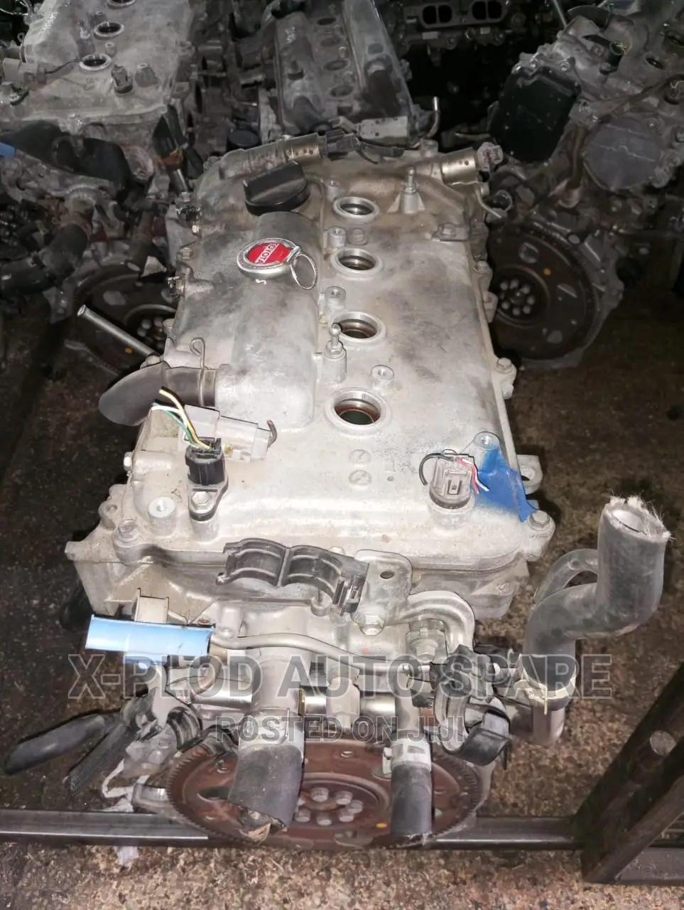 Toyota (Allion, Voxy, Noah)-3zr Non-Valvematic Slim Engine