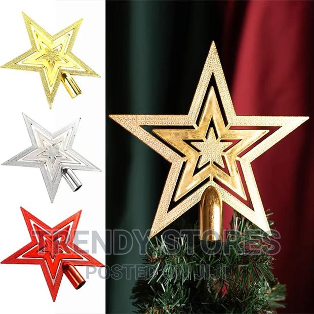 Christmastree Top Star Garland Accessories - main view