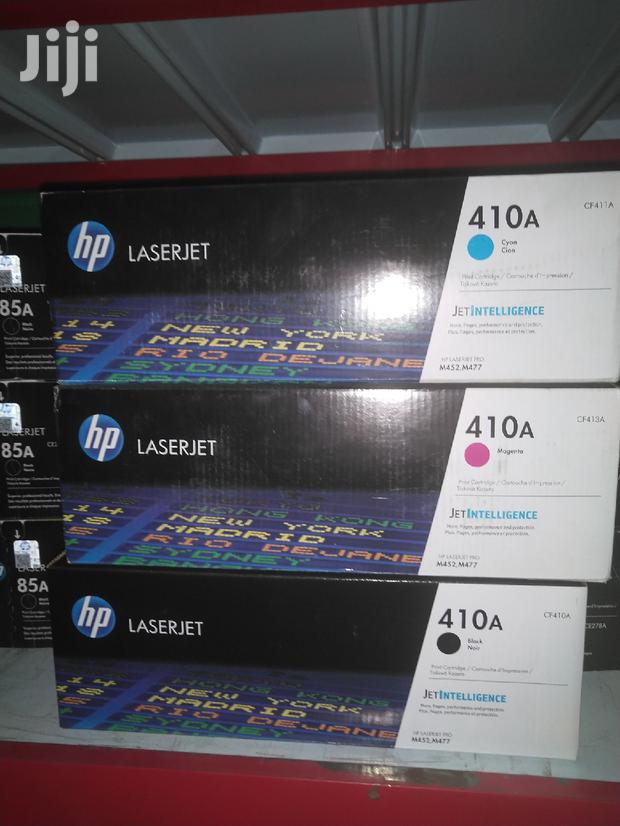 Perfect Yielding Original Hp 410A All Colours Cartridges