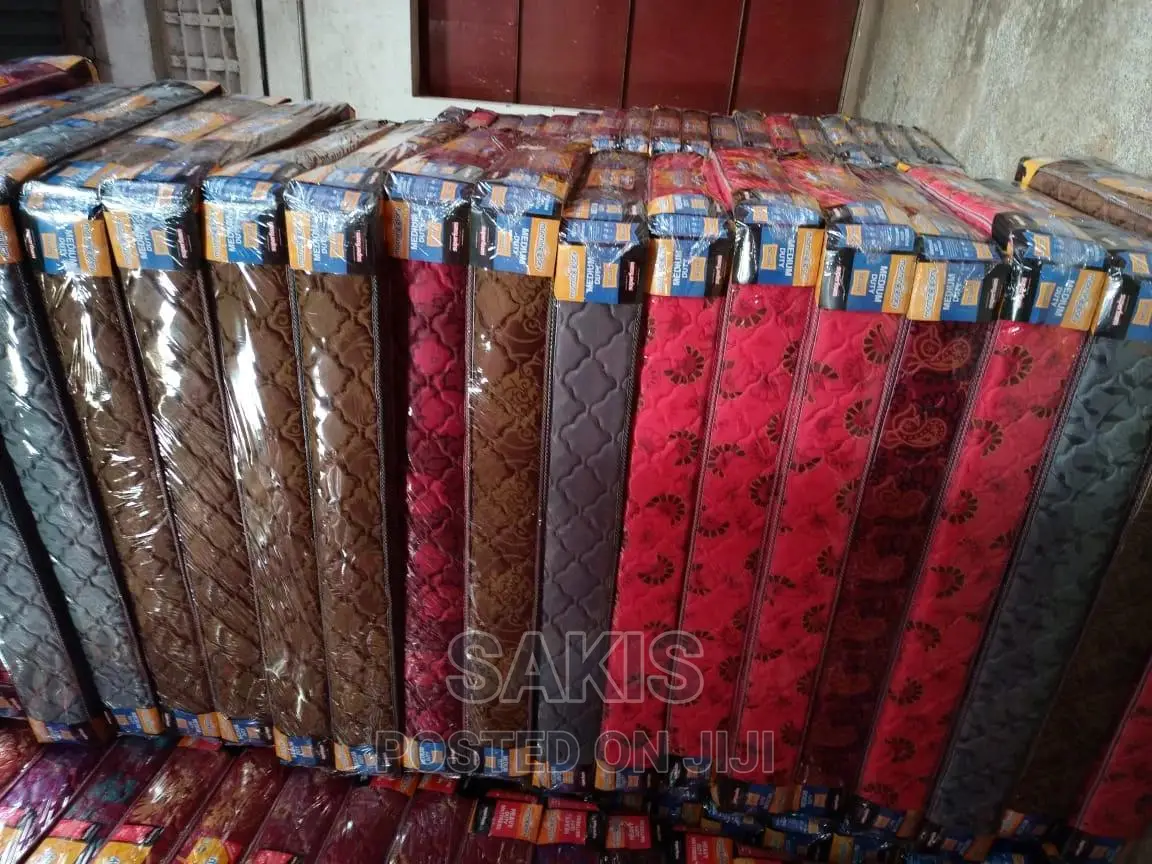 Make Your Bedroom! 8inch,4ft X 4ft. HD Quilted Mattresses
