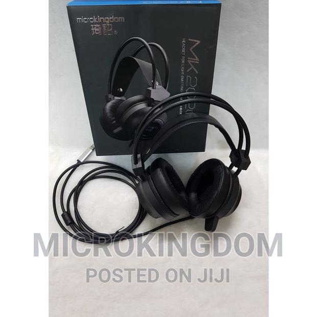 Mk 2020 Gaming Headphone - main view