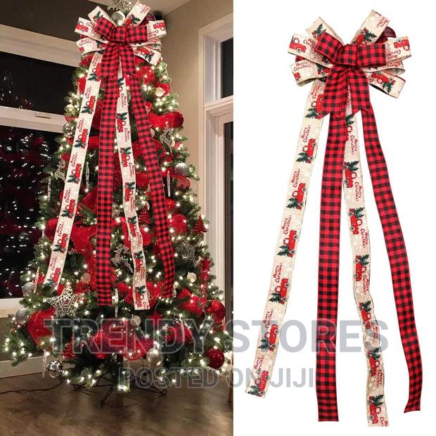 Large Christmas Bows Knots - main view