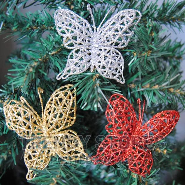 Christmas Tree Butterfly Decoration - main view