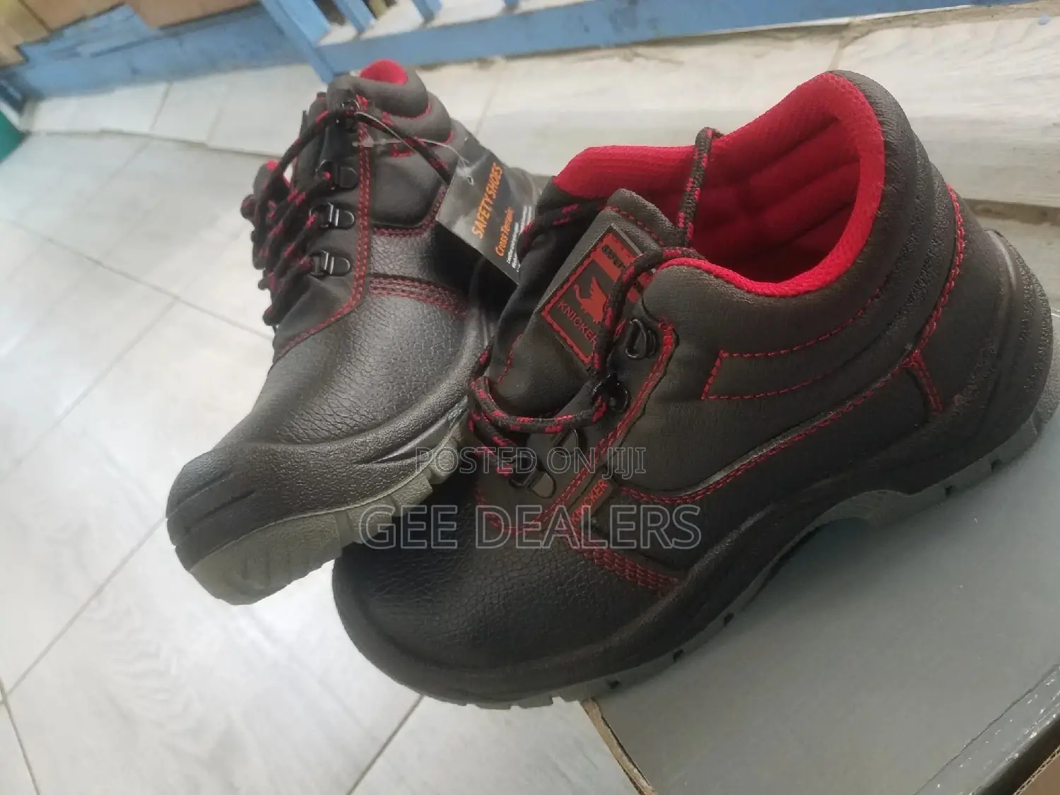Unisex Quality Heavy Duty Safety Boots