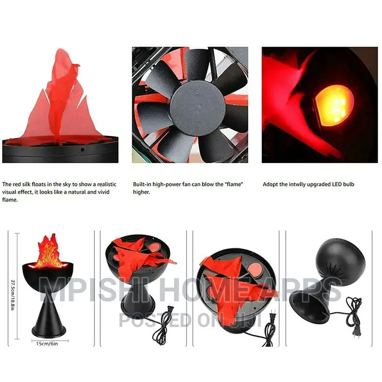 LED Flame Light