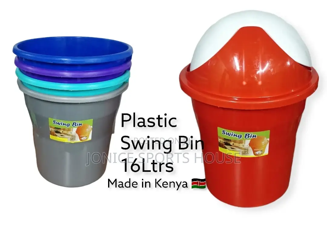 Plastic Swing Bin