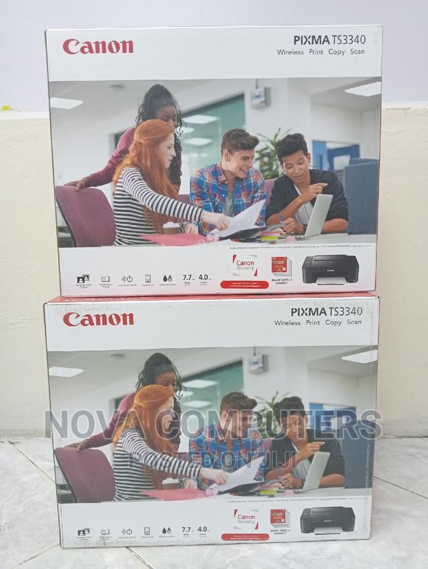 Canon Ts3340 Printer With Mobile Device Printing Capability - main view