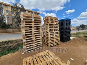 Wood Plastic Pallets- (#06'3) - thumbnail 2