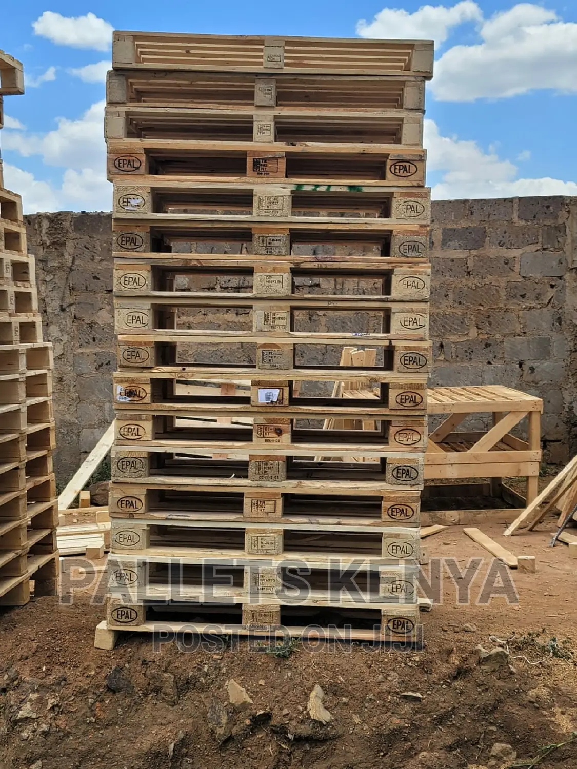 Wooden Pallets- (#010')