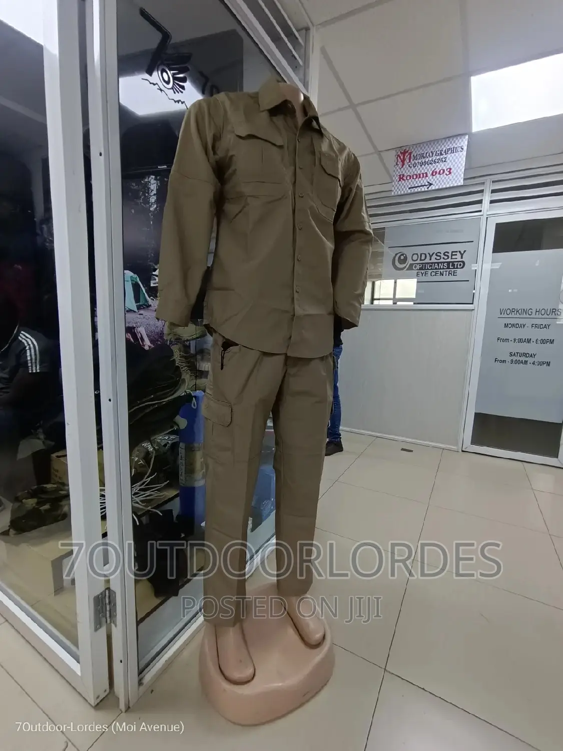 5.11 Full Suit Khaki Colour