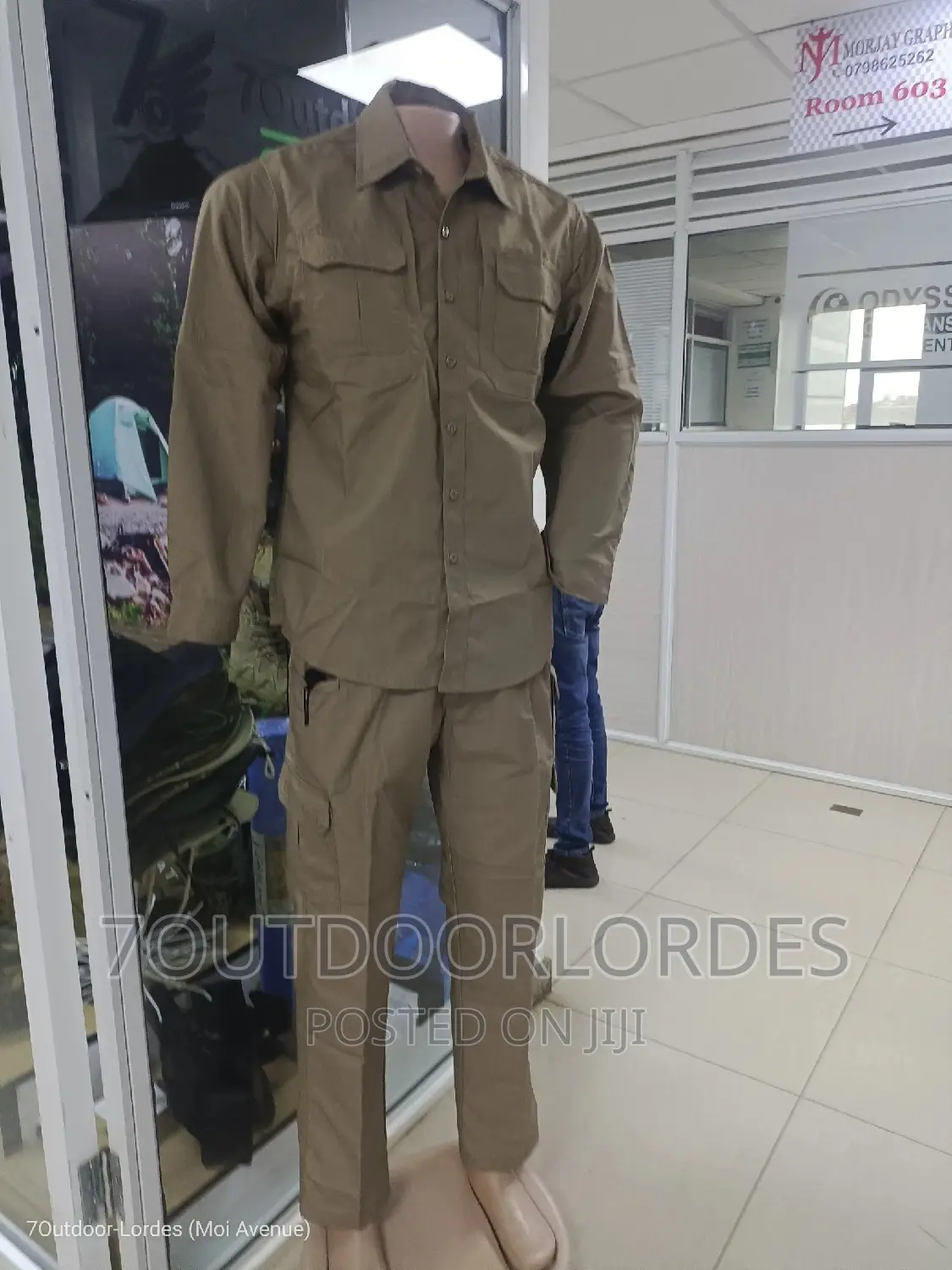 5.11 Full Suit Khaki Colour