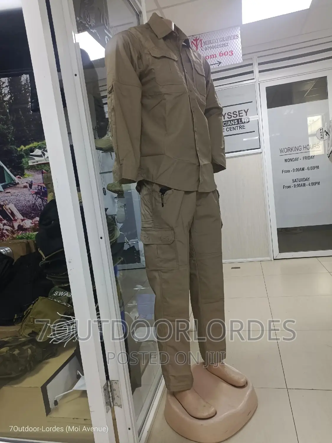 5.11 Full Suit Khaki Colour
