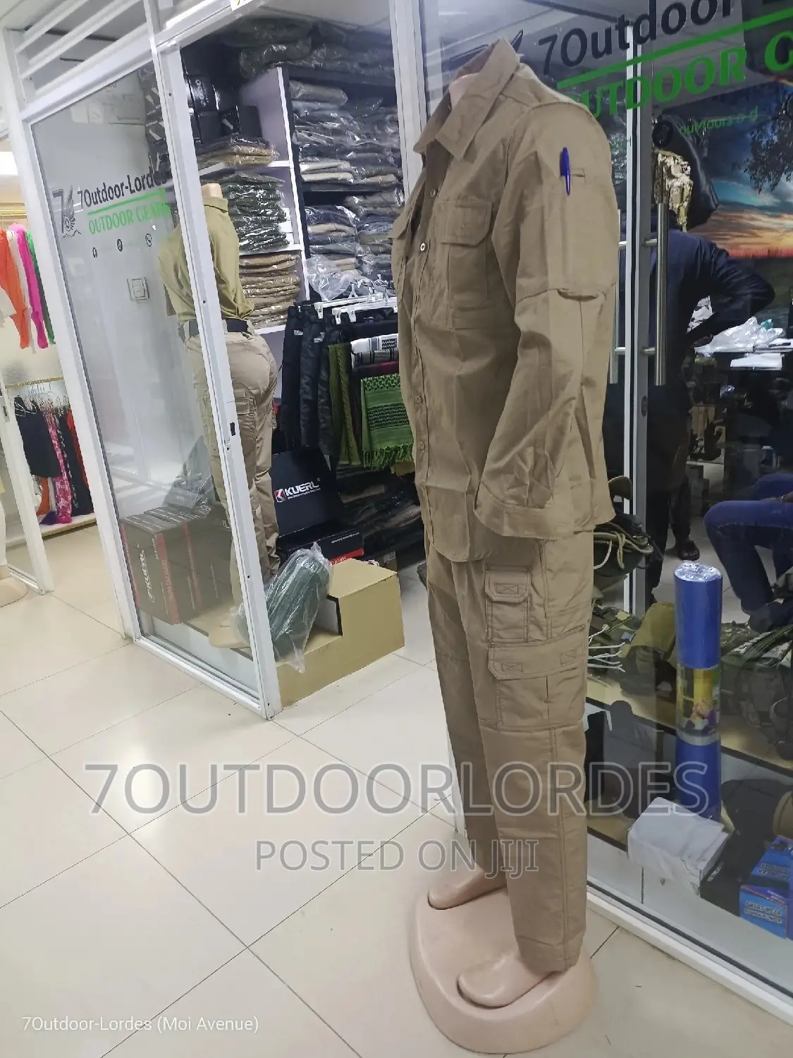 5.11 Full Suit Khaki Colour