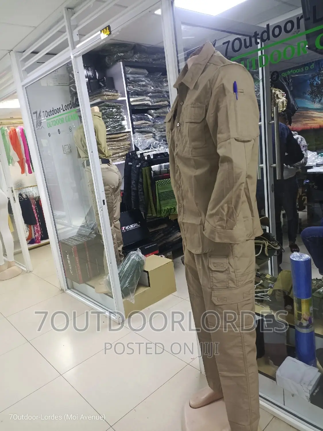 5.11 Full Suit Khaki Colour