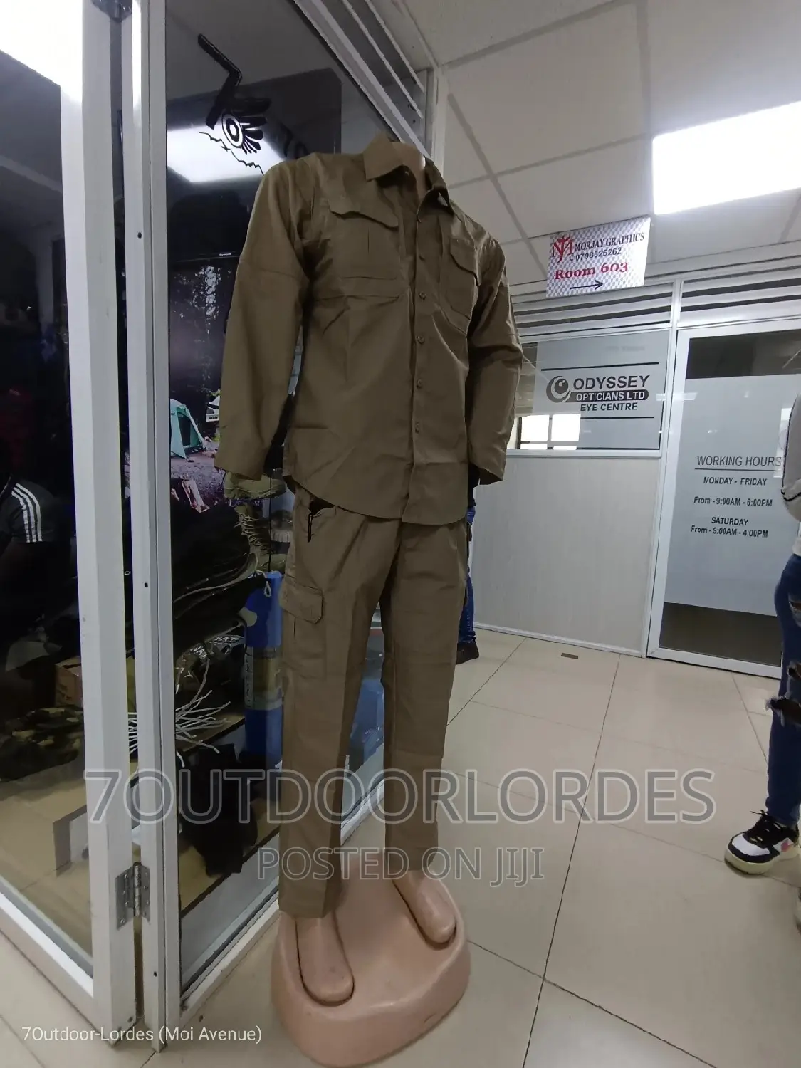 5.11 Full Suit Khaki Colour