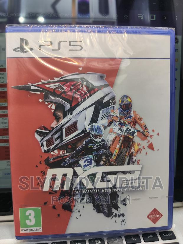 Ps5 MXGP 2020 - main view