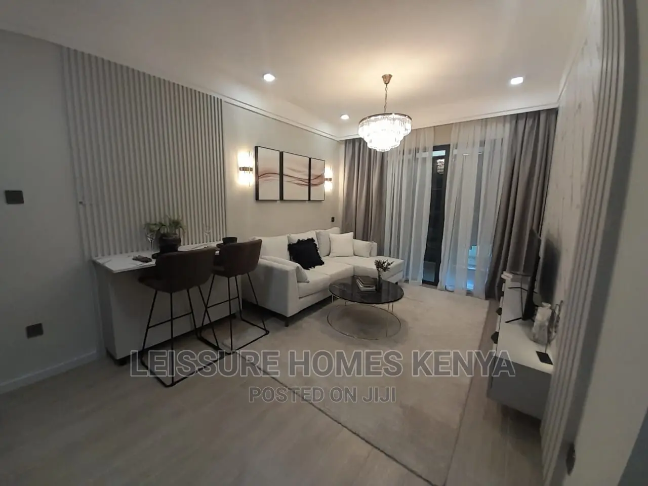 One Bedroom Modern Apartment