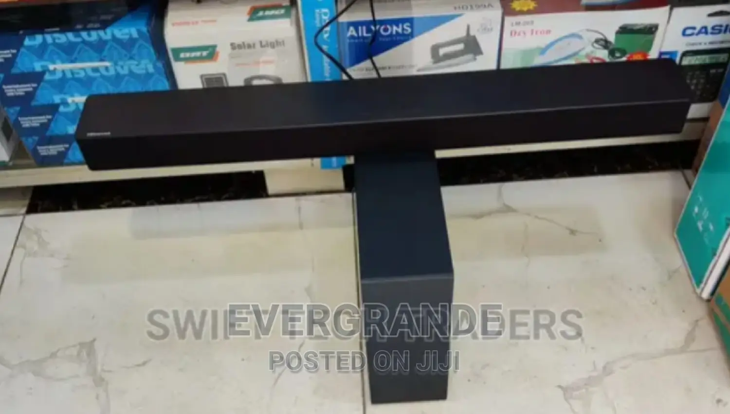 Soundbar Hisense 2.1CH Soundbar With Wireless 240watt HS2100