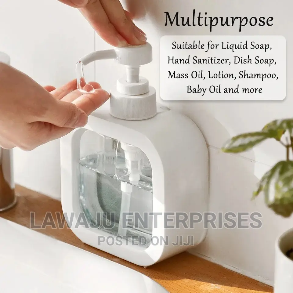Refillable Soap Dispenser
