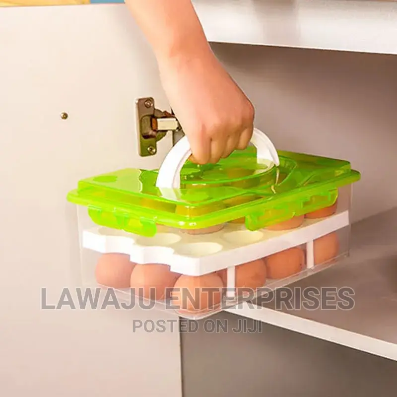Stackable Egg Storage Tray