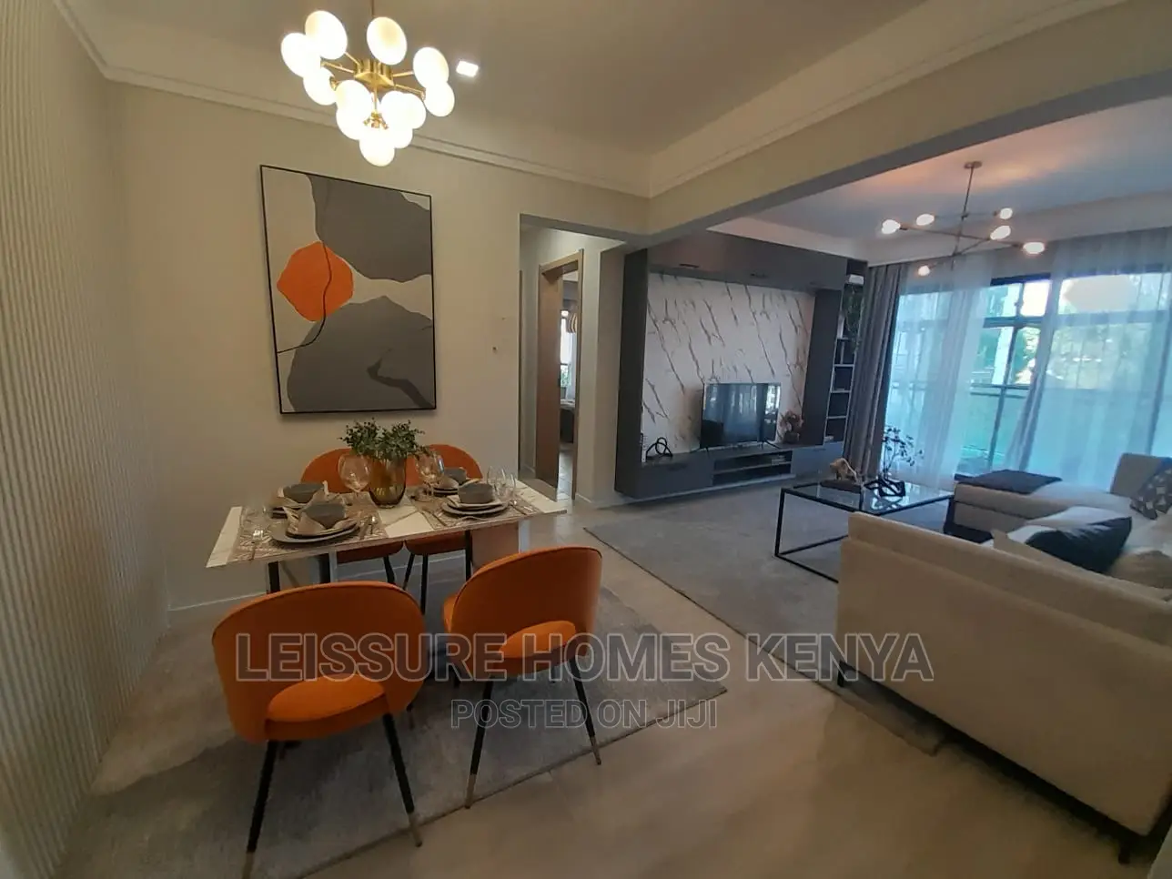Stylish Two Bedrooms Modern Apartments