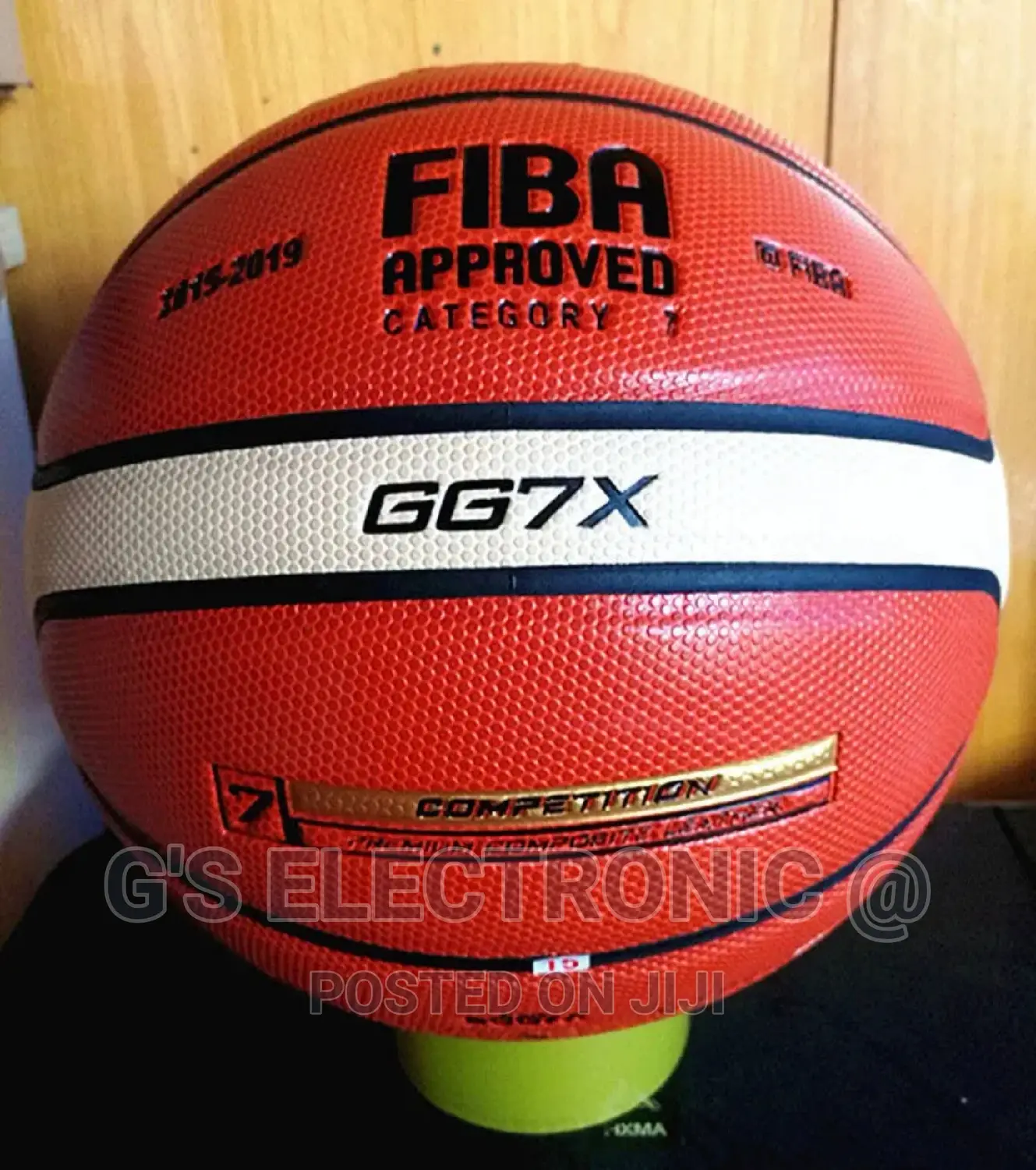 FIBA Molten Basketball in Nairobi Central Sports Equipment, G's