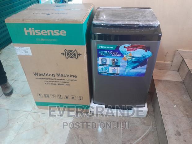 Hisense 8kgs Top Load Automatic Washing Machine -WTJA802T