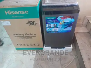 Hisense 8kgs Top Load Automatic Washing Machine -WTJA802T