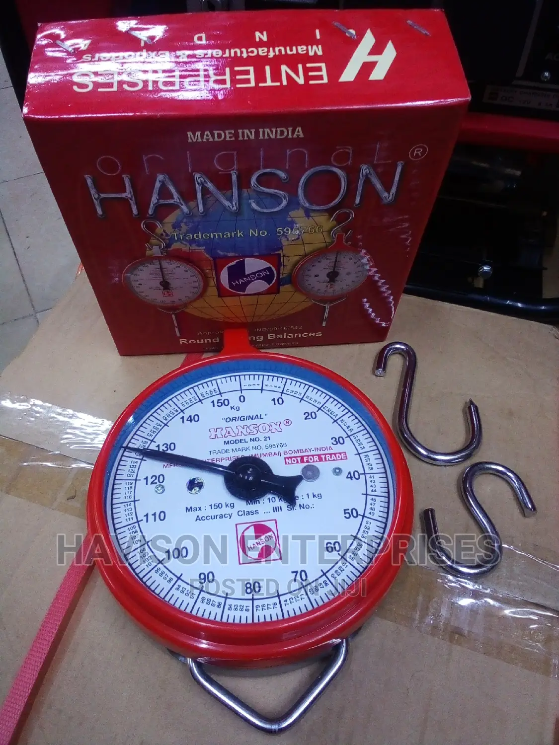 Original Hannson Scale(150kg)
