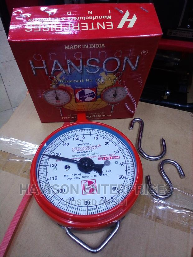 Original Hannson Scale(150kg) - main view