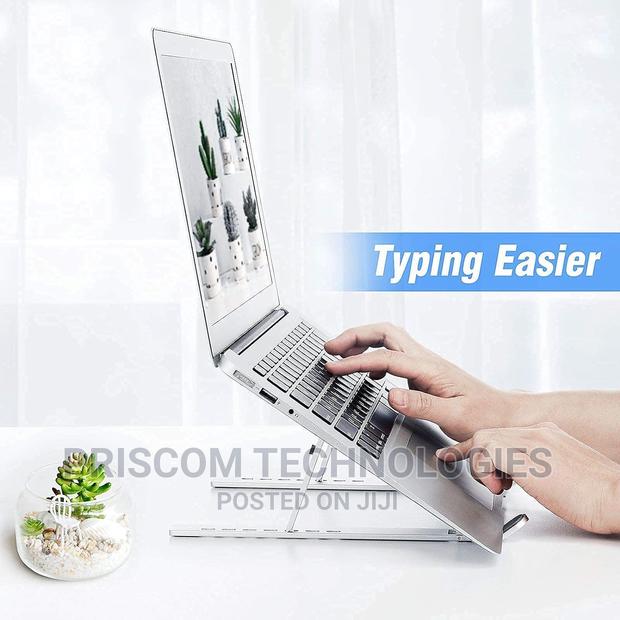 Laptop Stand for Laptops Mac Macbook Pro Adjustable Portable - thumbnail 2