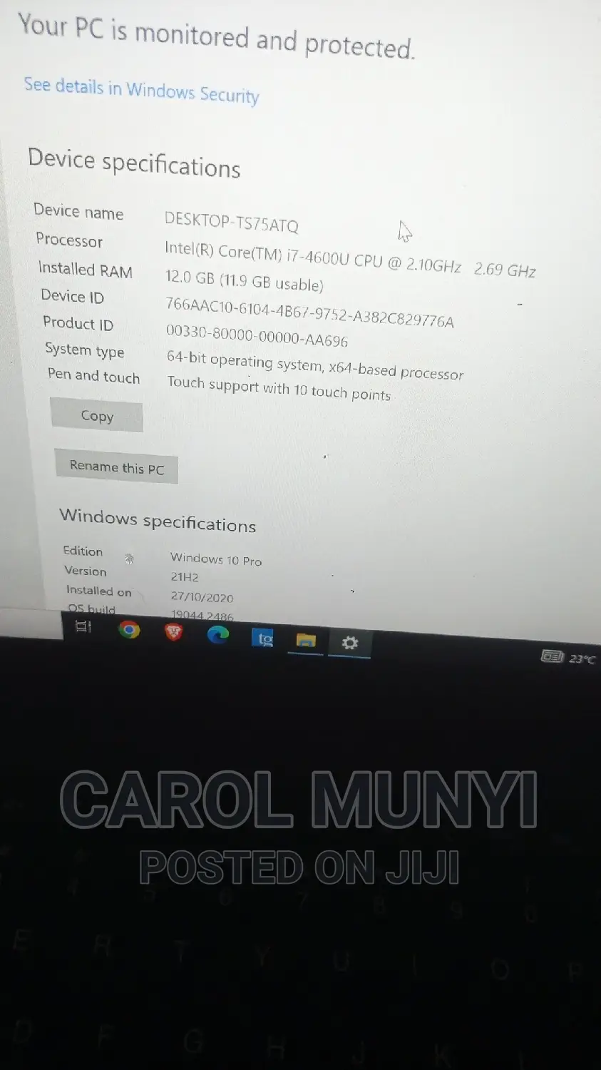 New Laptop Lenovo ThinkPad T450 8GB Intel Core I5 SSD 256GB