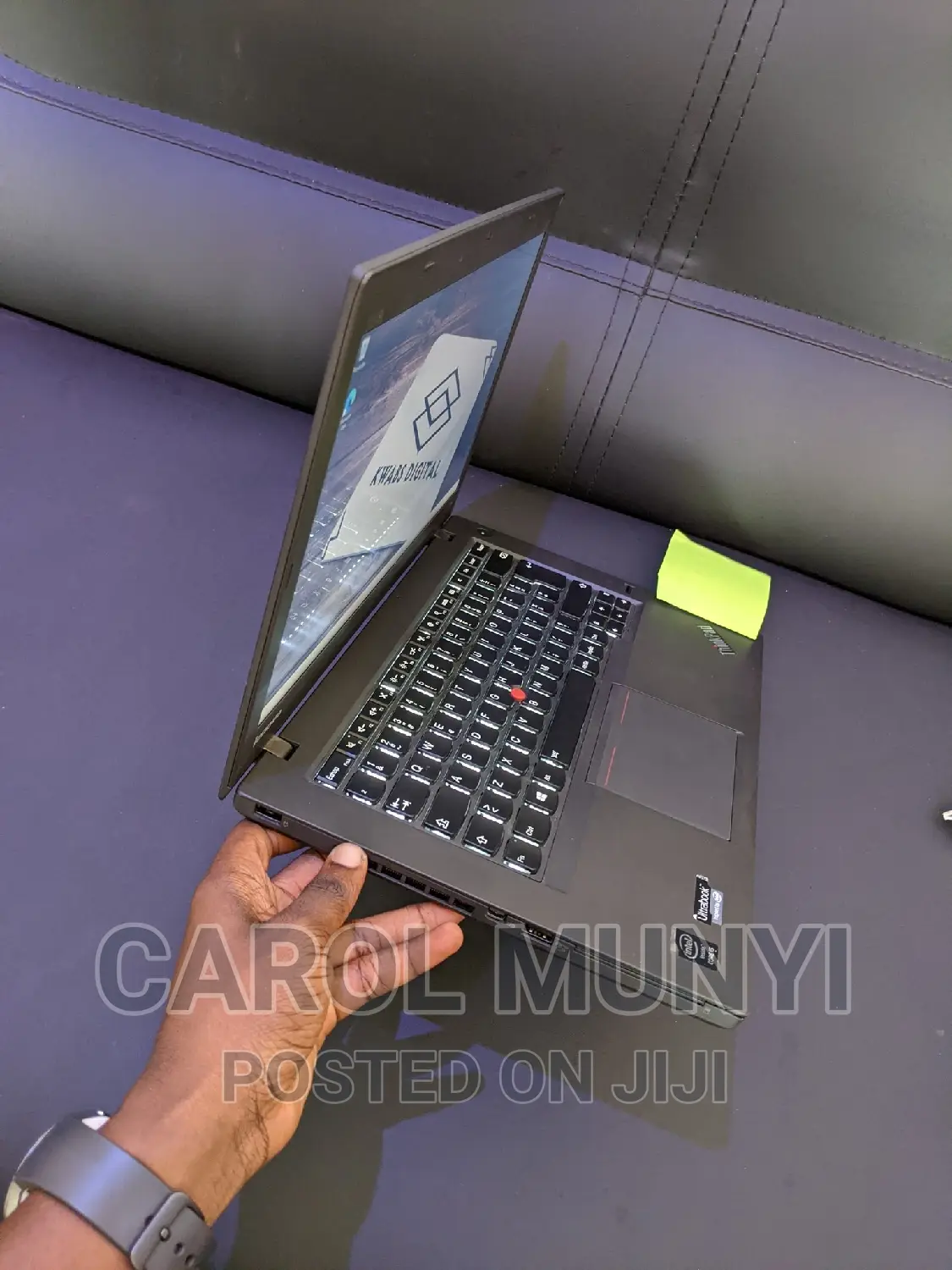 New Laptop Lenovo ThinkPad T450 8GB Intel Core I5 SSD 256GB