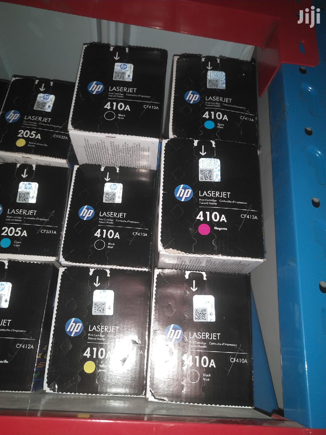 Perfect Yielding Original Hp 410A All Colours Cartridges