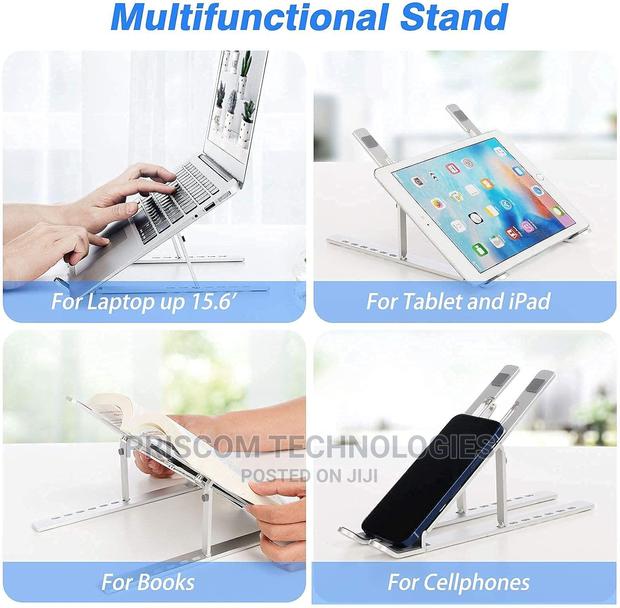 Adjustable Aluminum Laptop Stand