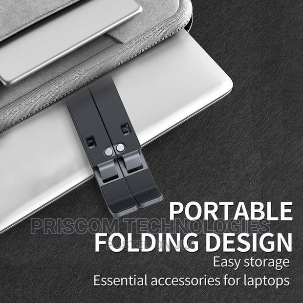Adjustable Aluminum Laptop Stand - thumbnail 2