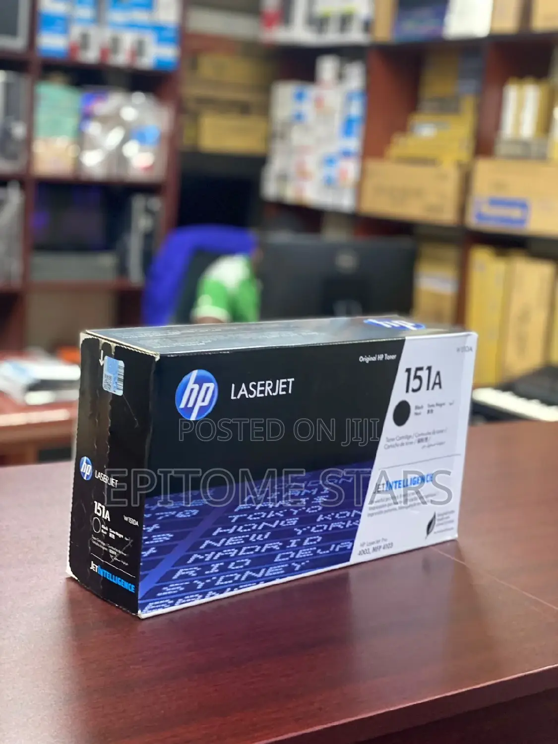 HP Laserjet 151A Trustworthy to MFP 4003dn