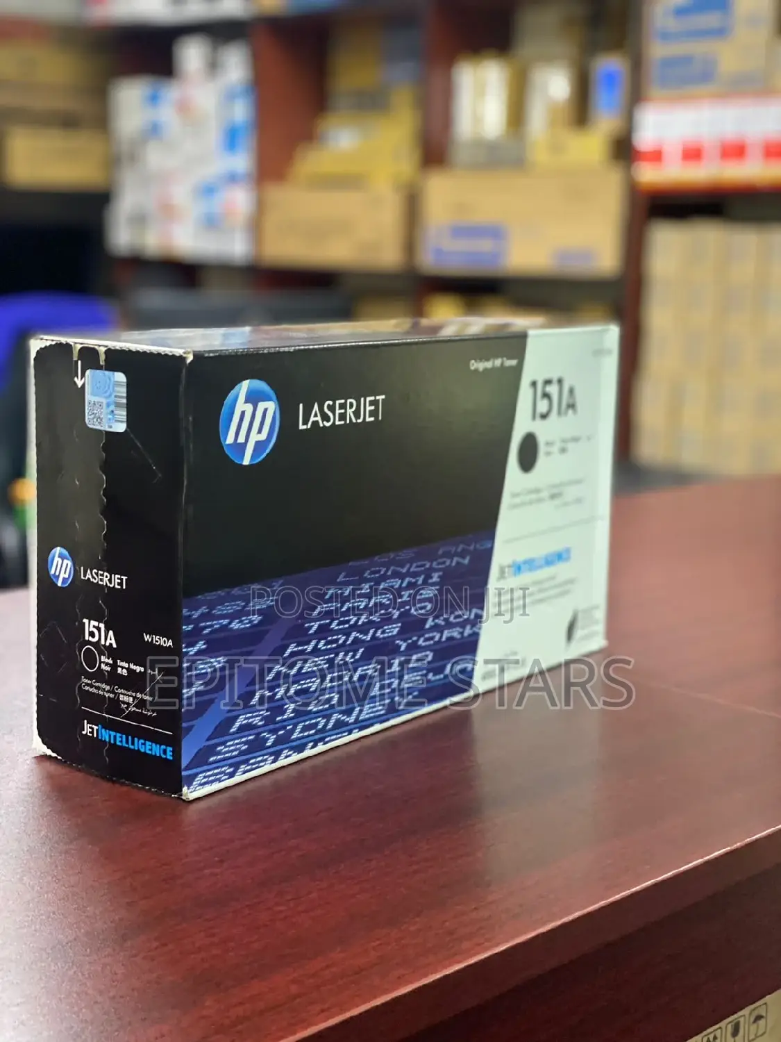 HP Laserjet 151A Totally to MFP 4103fdn