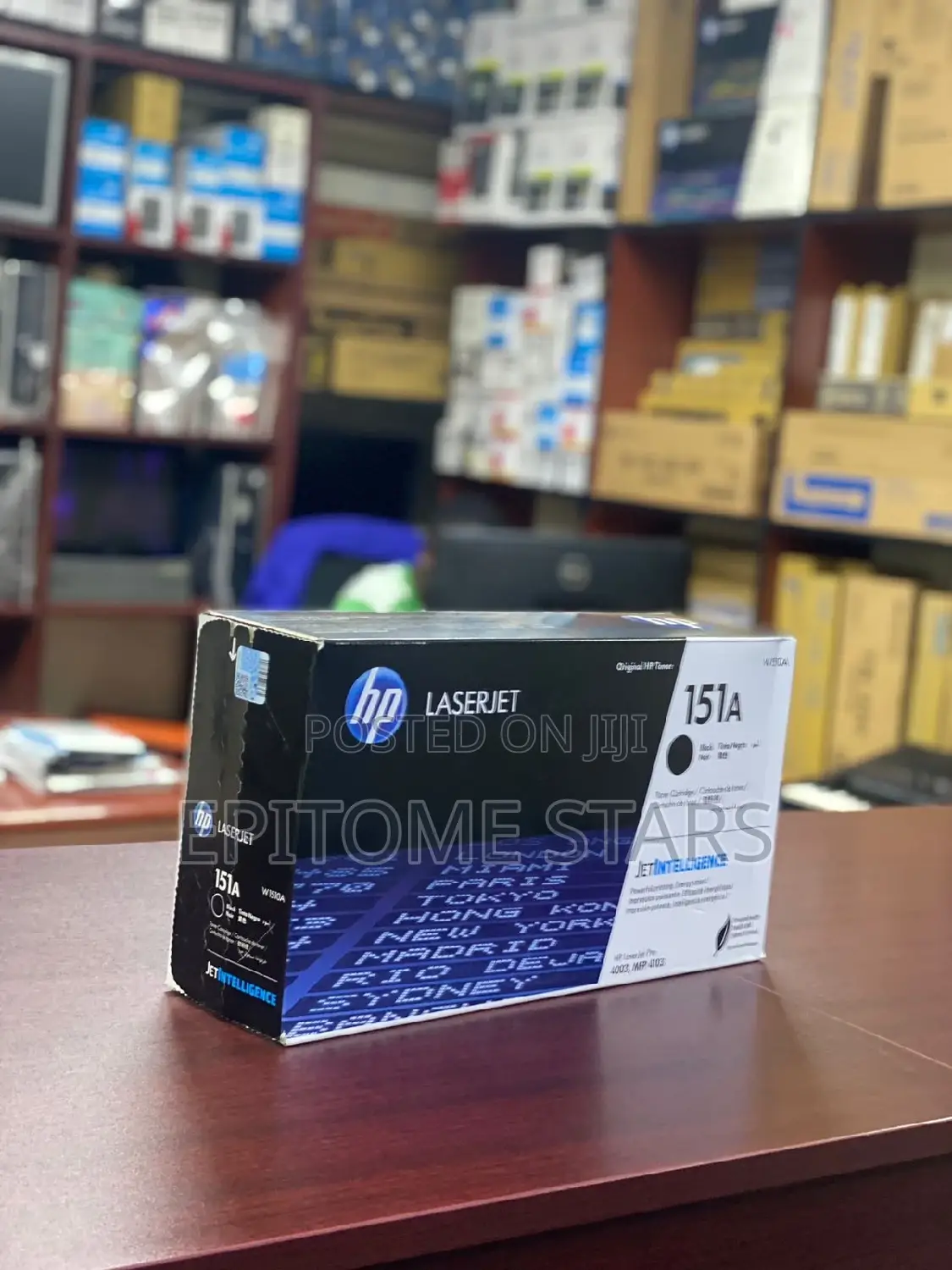 HP Laserjet 151A Visibly to MFP 4003fdn