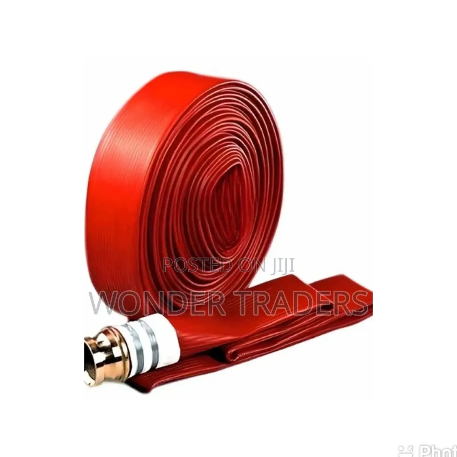Duraline Type 3 Layflat Fire Hose.